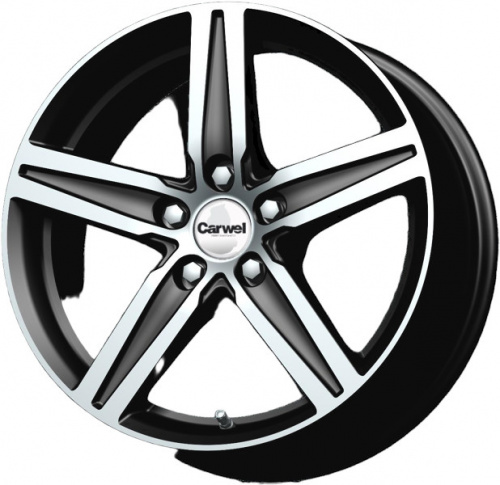 Диск Carwel Вилюй 6,5x17 5*114,3 Et:40 Dia:67,1 AB