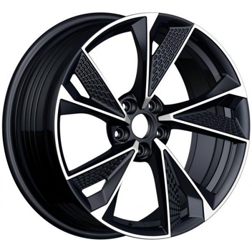 Диск INCH ULF-R39P 8,5x19 5*114,3 Et:35 Dia:73,1 Black Machine Face