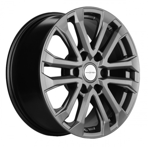 Диск Khomen 1805 7,5x18 6*114,3 Et:38 Dia:67,1 Gray