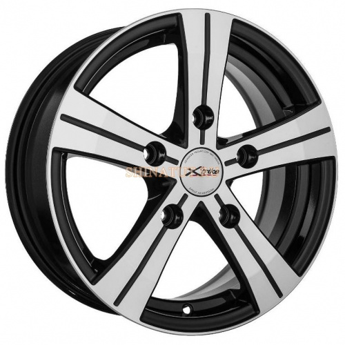 Диск X'trike X-121 6 x 15 5*139,7 Et: 40 Dia: 98 BK/FP