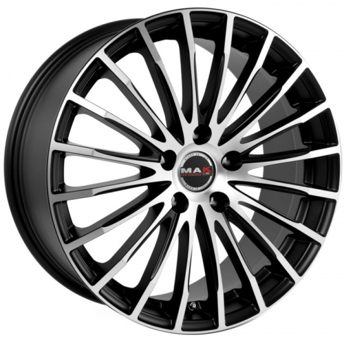 Диск MAK FATALE 8 x 18 5*112 Et: 50 Dia: 57,1 Ice Black