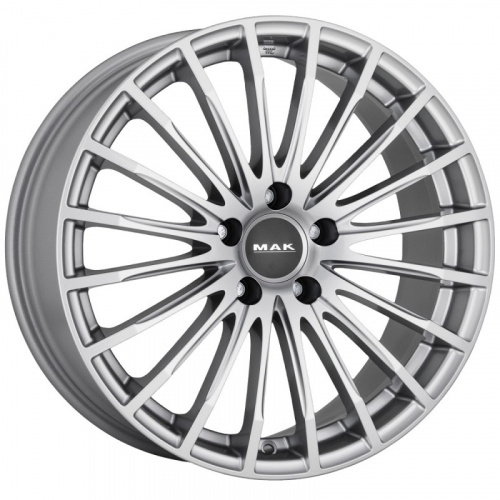 Диск MAK STARLIGHT 8 x 18 5*112 Et: 45 Dia: 66,6 SILVER