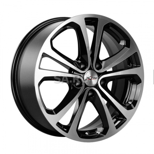 Диск X'trike X-113 7 x 17 5*114,3 Et: 40 Dia: 66,1 BK/FP