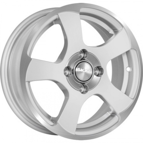Диск Скад Акула 5,5 x 14 4*100 Et: 35 Dia: 67,1 алмаз-белый