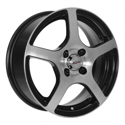 Диск X'trike X-118 6 x 15 4*100 Et: 45 Dia: 60 BK/FP