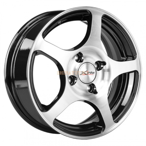 Диск X'trike X-103 5,5 x 14 4*100 Et: 35 Dia: 67,1 BK/FP