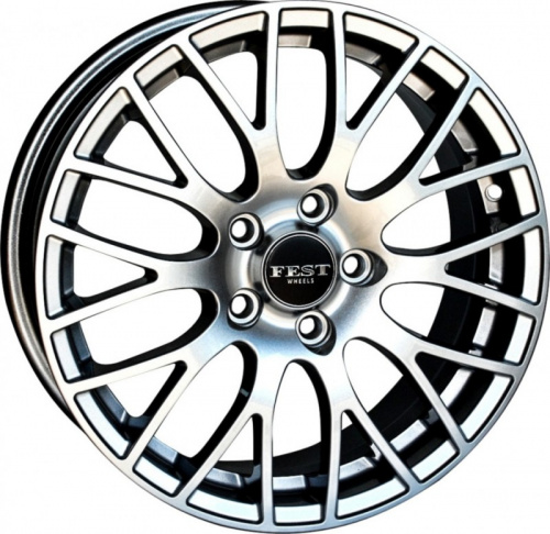 Диск Прома GT 6 x 15 4*100 Et: 40 Dia: 60,1 неро