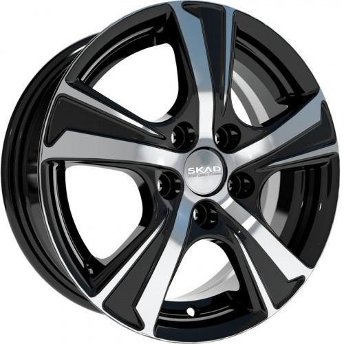 Диск Скад Крит 5,5 x 14 4*100 Et: 38 Dia: 67,1 алмаз