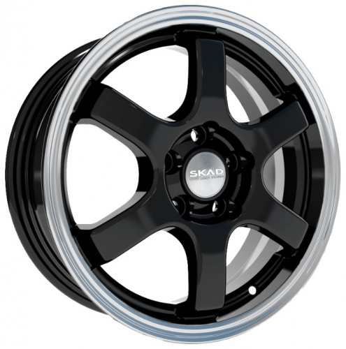Диск Скад Киото 6 x 15 4*100 Et: 45 Dia: 67,1 алмаз-антрацит