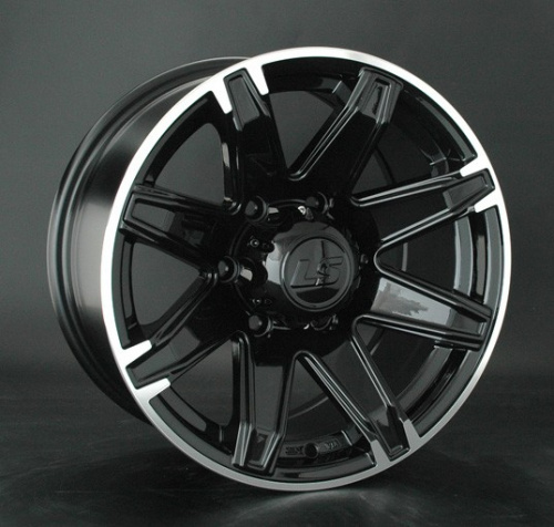 Диск LS wheels LS 763 8 x 16 6*139,7 Et: 10 Dia: 107,1 BKL
