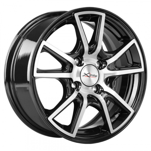 Диск X'trike X-104 6 x 14 5*114,3 Et: 38 Dia: 67,1 BK/FP