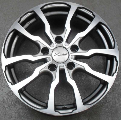 Диск X'trike X-117 6,5 x 16 5*114,3 Et: 45 Dia: 67,1 HSB/FP