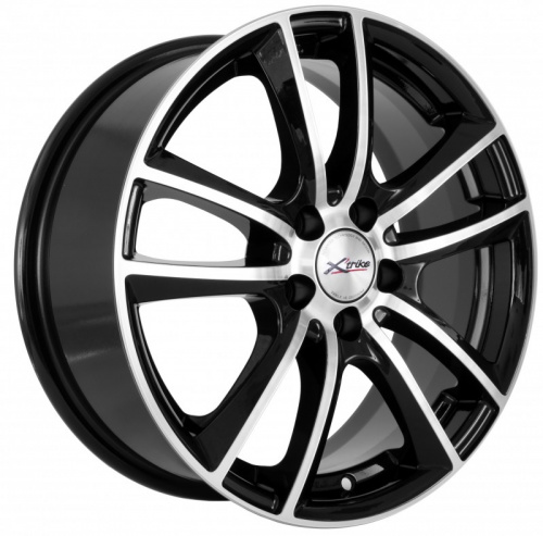 Диск X'trike X-116 6,5 x 16 5*114,3 Et: 45 Dia: 60,1 BK/FP
