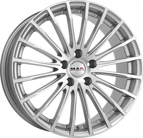 Диск MAK FATALE 8 x 18 5*114,3 Et: 40 Dia: 76 Silver