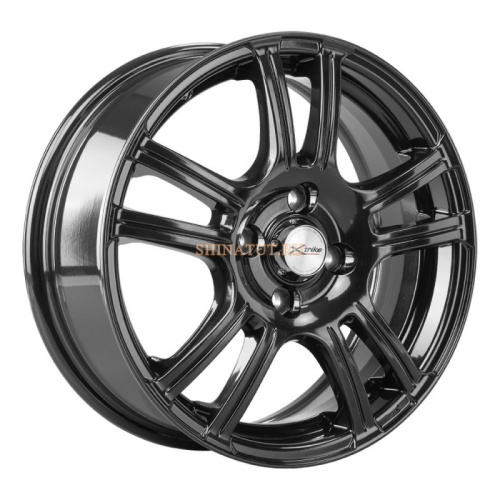 Диск X'trike X-105 6 x 15 4*100 Et: 45 Dia: 60,1 BK