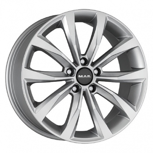 Диск MAK WOLF 7 x 17 5*114,3 Et: 51 Dia: 67,1 Silver