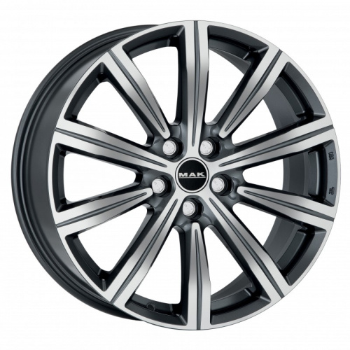 Диск MAK Birmingham 8,5 x 20 5*120 Et: 45 Dia: 65,1 Gunmetal Mirror Face