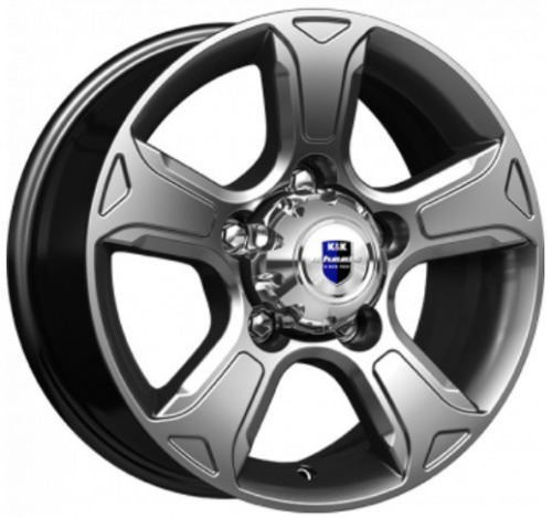 Диск K&K Атлант 7 x 16 5*139,7 Et: 35 Dia: 98 Дарк Платинум