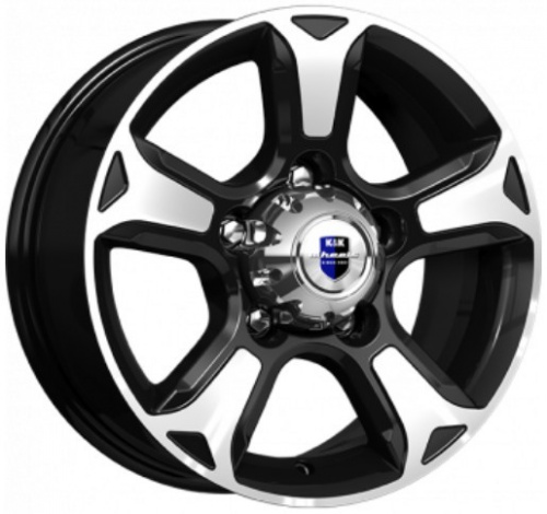 Диск K&K Атлант 7 x 16 5*139,7 Et: 35 Dia: 98 Алмаз Черный