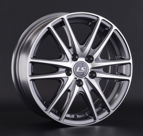 Диск LS wheels LS 362 6 x 16 4*100 Et: 50 Dia: 54,1 GMF