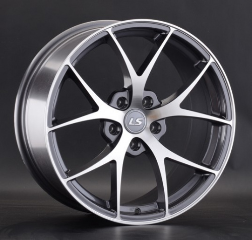 Диск LS wheels LS 845 8,5 x 18 5*114,3 Et: 35 Dia: 67,1 GMF