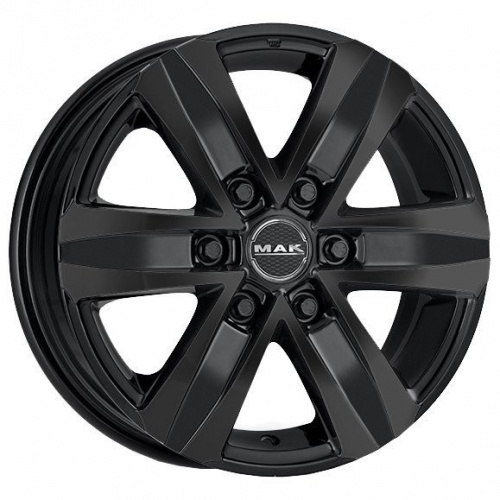 Диск MAK STONE6 8 x 18 6*139,7 Et: 35 Dia: 67,1 Gloss Black