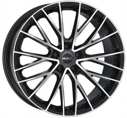 Диск MAK Speciale-D 9,5 x 19 5*112 Et: 42 Dia: 66,6 Gloss Black