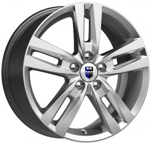 Диск K&K Rassvet 6,5 x 16 5*114,3 Et: 50 Dia: 67,1 сильвер