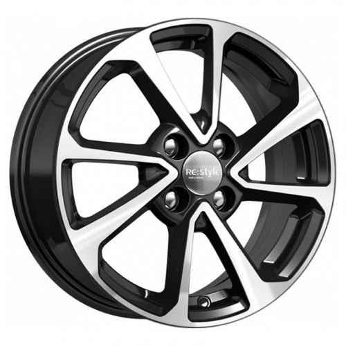 Диск K&K КС861 6 x 15 4*100 Et: 50 Dia: 60,1 алмаз-чёрный