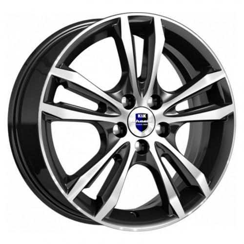 Диск K&K Samara-оригинал 6 x 16 4*108 Et: 47,5 Dia: 63,35 Алмаз Черный