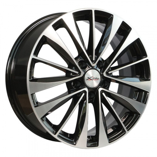 Диск X'trike X-126 7 x 17 5*114,3 Et: 45 Dia: 67,1 BK/FP