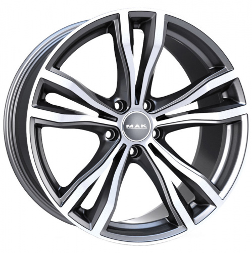 Диск MAK X-Mode 9,5 x 21 5*112 Et: 37 Dia: 66,6 Gunmetal Mirror Face