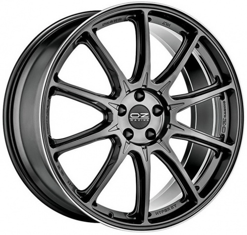 Диск OZ Hyper GT HLT 8,5 x 19 5*112 Et: 30 Dia: 75 Star Graphite