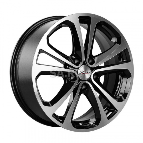 Диск X'trike X-113 7 x 17 5*108 Et: 45 Dia: 60,1 BK/FP