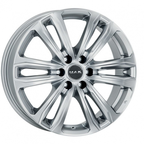 Диск MAK Safari 7,5 x 17 6*114,3 Et: 45 Dia: 66,1 Silver