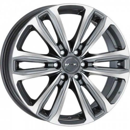 Диск MAK Safari 7,5 x 17 6*114,3 Et: 45 Dia: 66,1 Gunmetal Mirror Face
