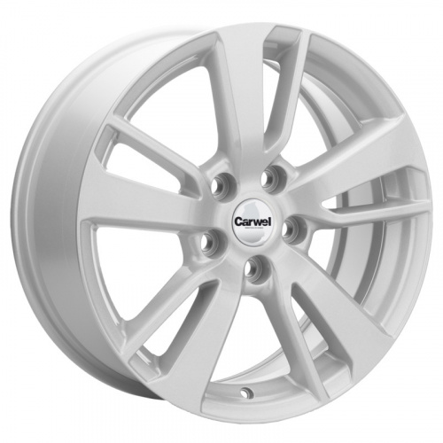 Диск Carwel Чага 7 x 17 5*114,3 Et: 39 Dia: 60,1 SLT