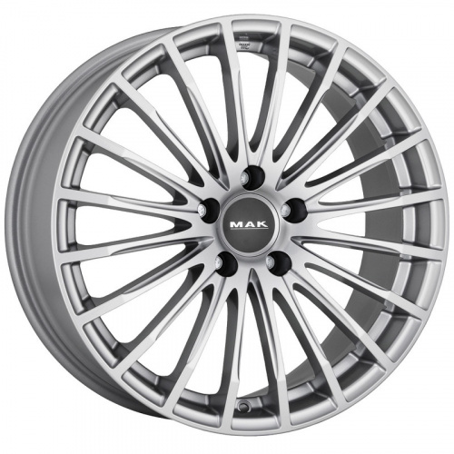 Диск MAK STARLIGHT 8,5 x 19 5*112 Et: 35 Dia: 66,6 Silver