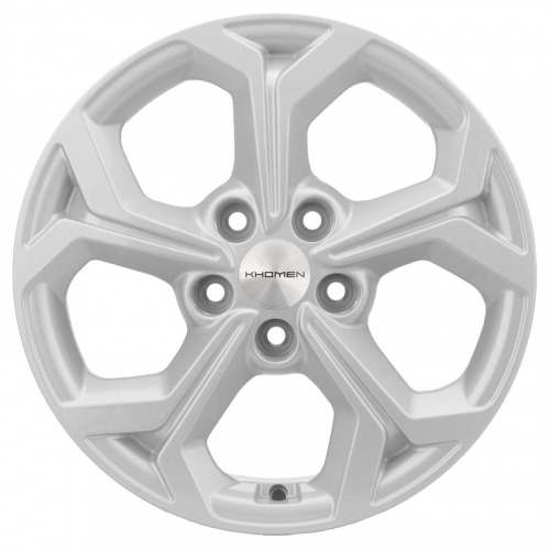 Диск Khomen 1606 6,5 x 16 5*114,3 Et: 45 Dia: 60,1 F-SILVER