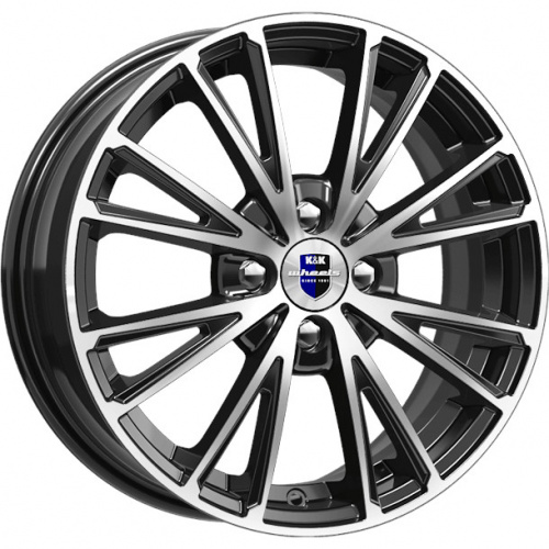 Диск K&K Меандр-оригинал 6 x 15 4*100 Et: 35 Dia: 67,1 алмаз черный