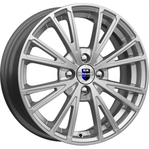 Диск K&K Меандр-оригинал 6 x 15 4*100 Et: 35 Dia: 67,1 сильвер