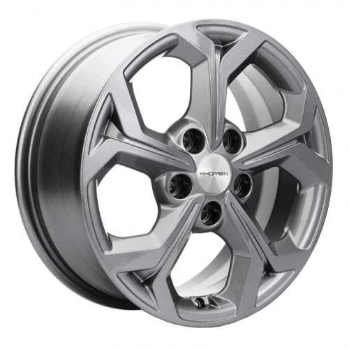 Диск Khomen 1606 6,5 x 16 5*114,3 Et: 50 Dia: 67,1 Gray