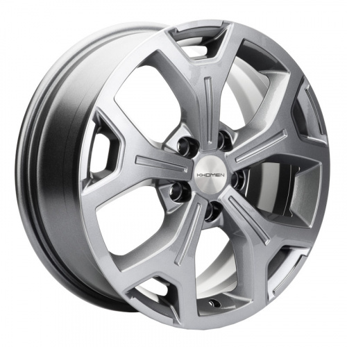 Диск Khomen 1710 6,5 x 17 5*114,3 Et: 50 Dia: 67,1 Gray