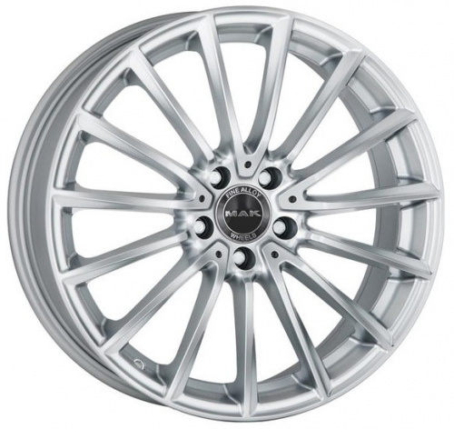 Диск MAK Komet 8 x 19 5*112 Et: 48 Dia: 66,6 Silver