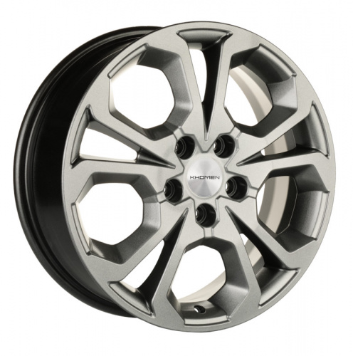 Диск Khomen 1711 6,5 x 17 5*114,3 Et: 50 Dia: 67,1 G-Silver