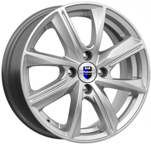Диск K&K Арнар КС890 6 x 15 4*100 Et: 40 Dia: 67,1 сильвер