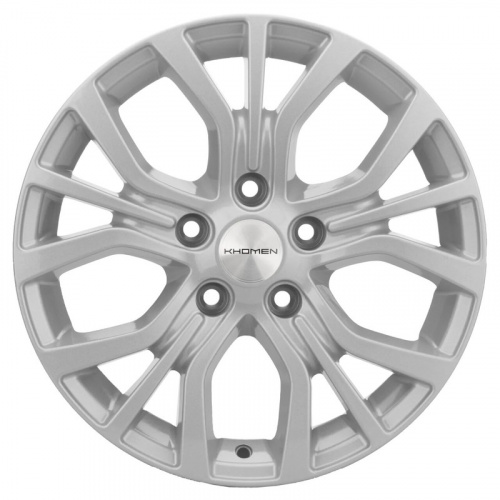 Диск Khomen 1608 6,5 x 16 5*114,3 Et: 45 Dia: 60,1 F-Silver