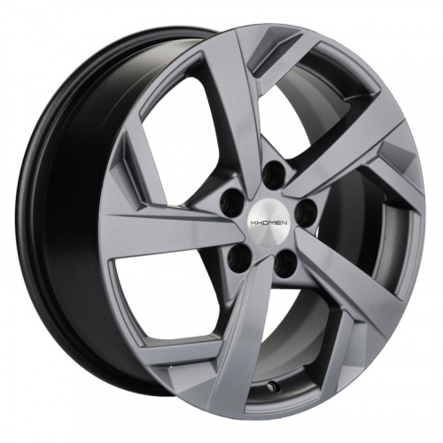 Диск Khomen 1712 7 x 17 5*114,3 Et: 39 Dia: 60,1 G-Silver