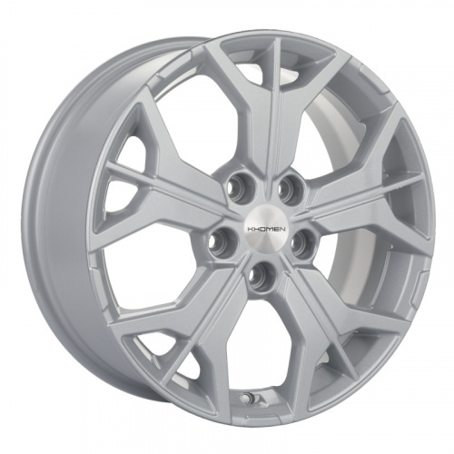 Диск Khomen 1715 7 x 17 5*114,3 Et: 45 Dia: 67,1 F-Silver