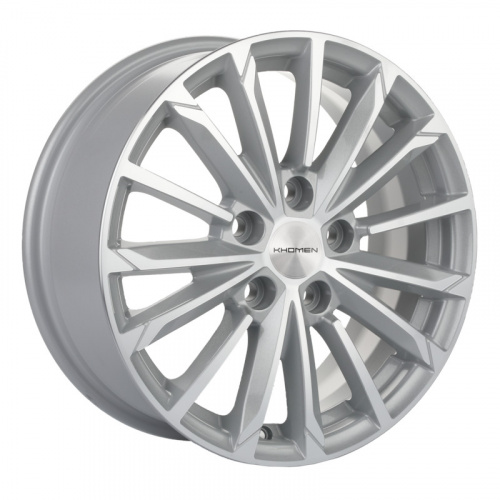 Диск Khomen 1611 6,5 x 16 5*114,3 Et: 40 Dia: 66,1 F-Silver
